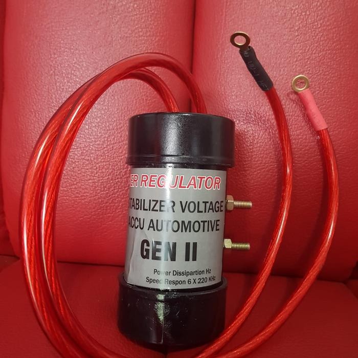 Ready Power regulator gen 2 gen ii stabilizer aki mobil TB tabung