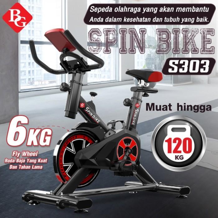 Ready BG SPORT SPINING BIKE / SEPEDA STATIS S303 / S290