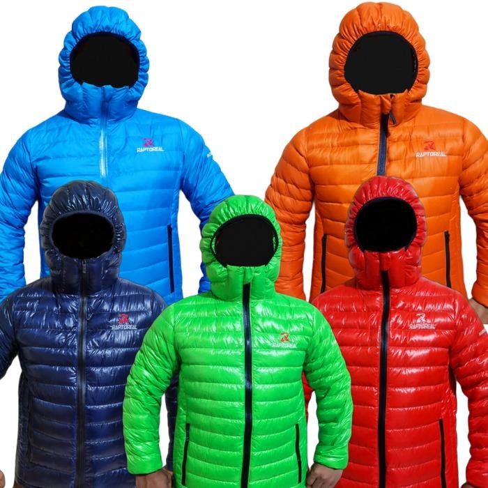 ORIGINAL Jaket Bulu Angsa Raptoreal Sasrabahu Down Jaket Not Arcteryx Begonia READY STOCK