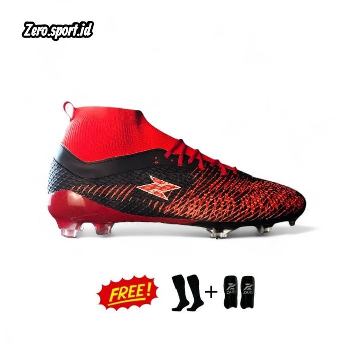 Specs Eagless - Sepatu Bola Crimpson Speed Original Free Kaos Kaki & Deker Boots