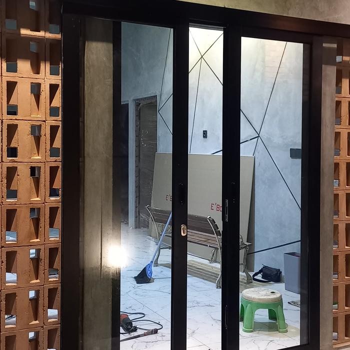 pintu sliding 2 daun