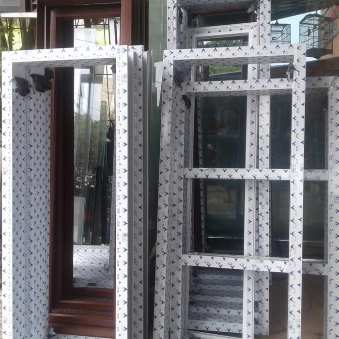 kusen pintu Aluminium Alexindo 4 inch