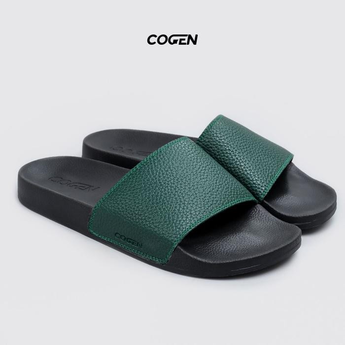 Brodo - Sendal Basic Sandal Selop Pria Basic Green