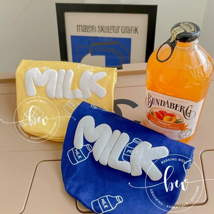 Baju Anjing Kucing - Milk Top Dog Shirt Kaos Kucing Anjing Dog Tshirt