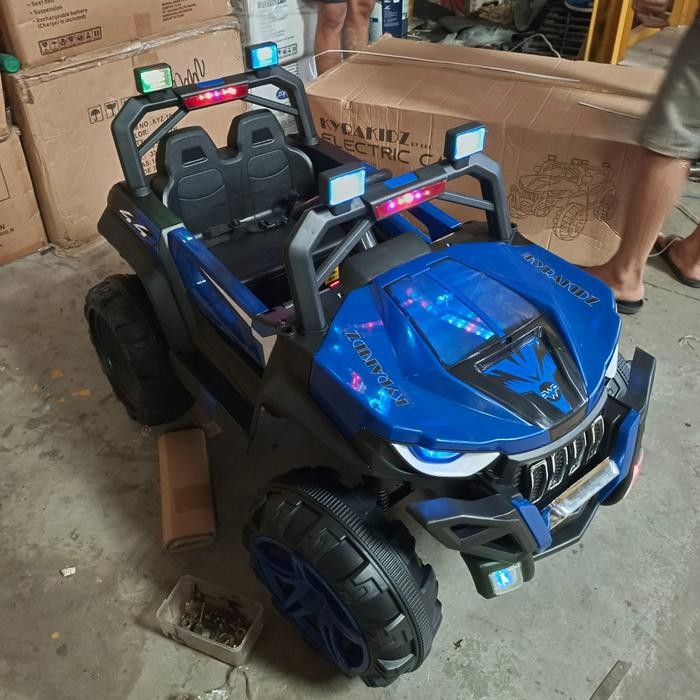 Mobil aki anak JEEP SHARK JUMBO