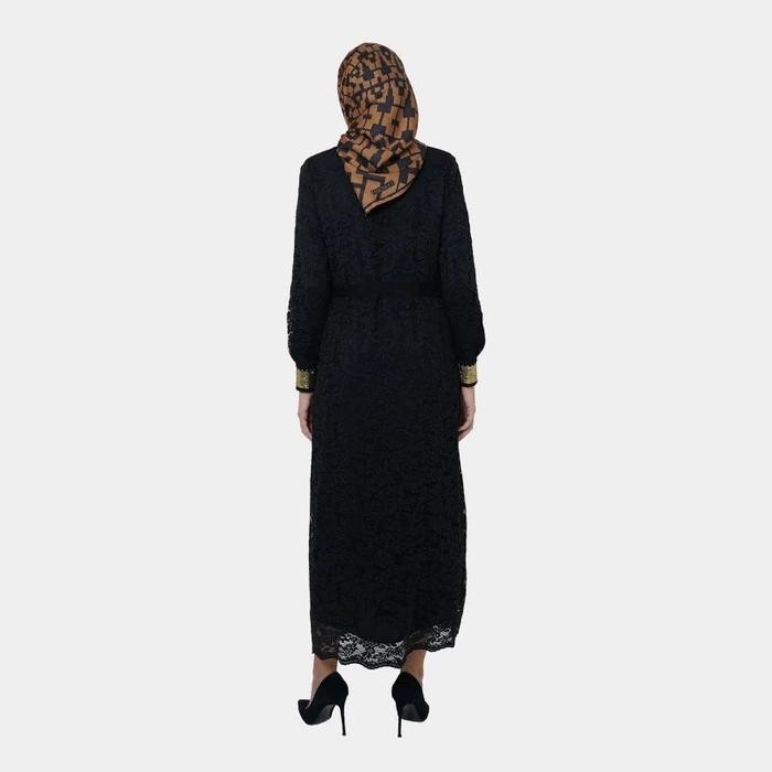 Abaya Hikmat Fashion Original C6691 / Dress