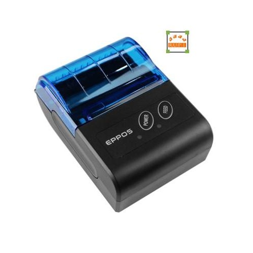 Ready Mini Printer Bluetooth EPPOS PT-02 Cetak Struk Kasir