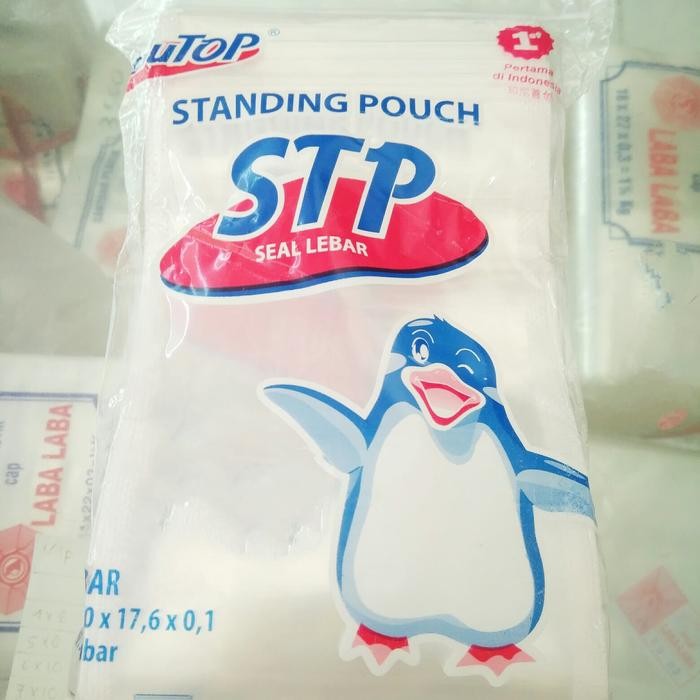 Standing Pouch 10x17 Double Seal