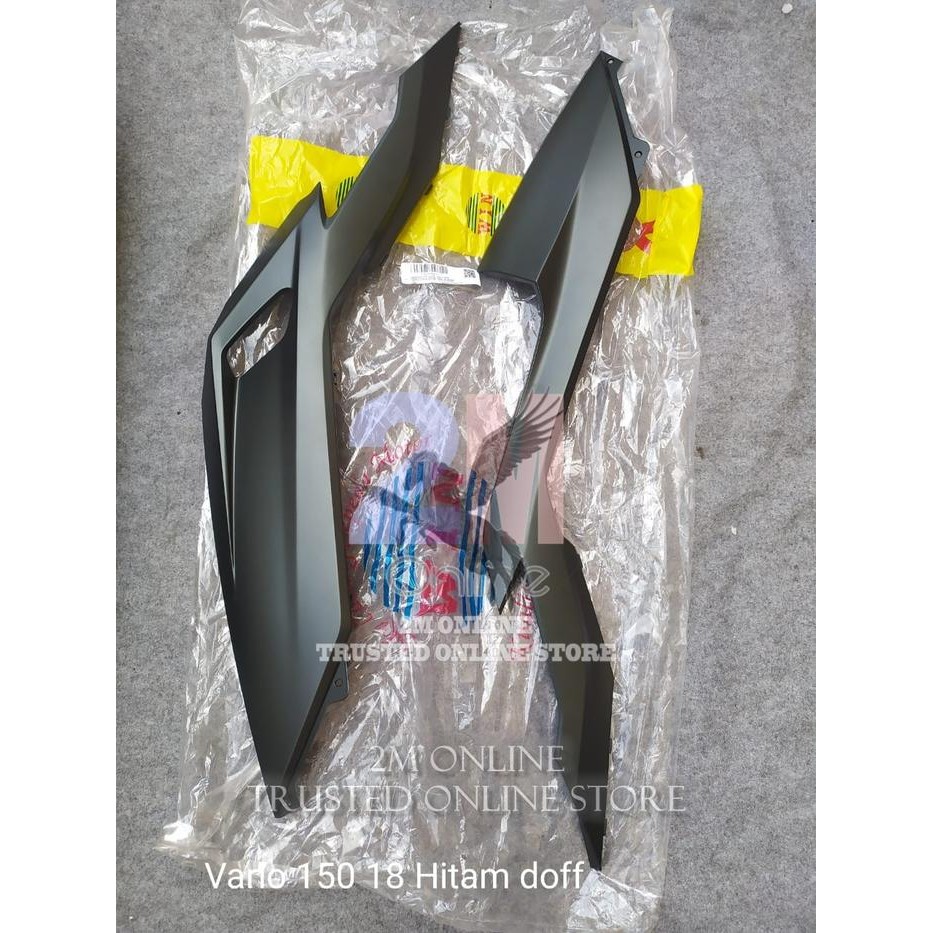 Cover Under Vario 150 2018 Hitam Dof Merk Win 64360-K59 64350-K59-A70