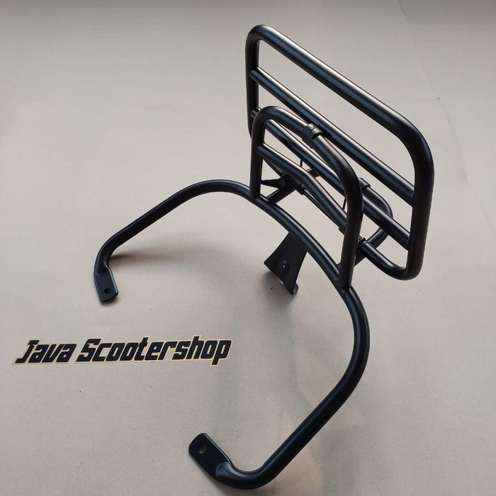 Aksesoris Vespa / Backrack Vespa Sprint