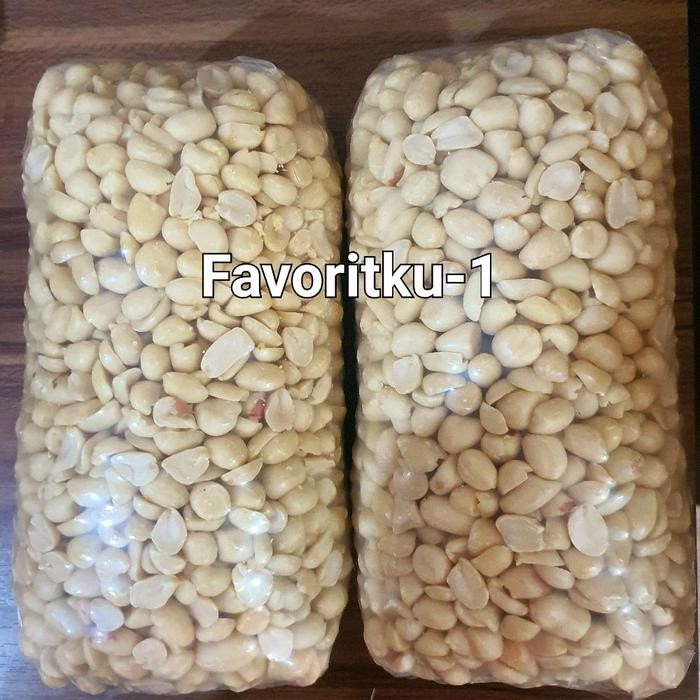 

Kacang Kupas Mentah 1 kg Repackage, merk Number One (41/51)