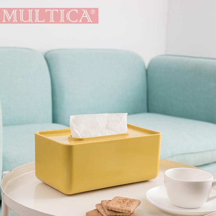 MULTICA Kotak Tisu Plastik Tempat Tisu Basah Kotak Penyimpanan Kertas Tisu Bayi Dispenser Handuk