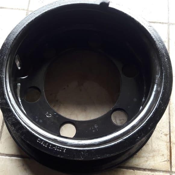 VELG FORKLIFT MODEL RING UKURAN 700-12 6 HOLE MITSUBISHI
