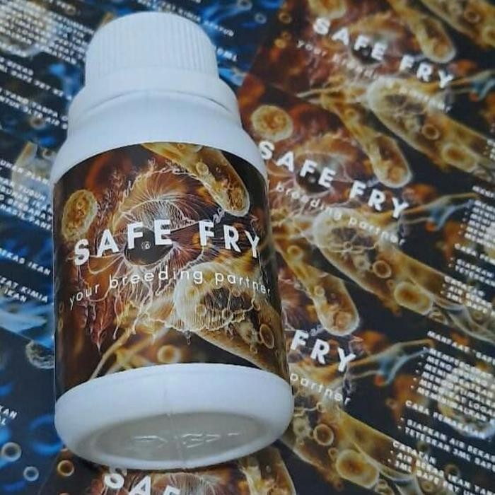 SAFE FRY INFUSORIA VITAMIN BREEDING CUPANG