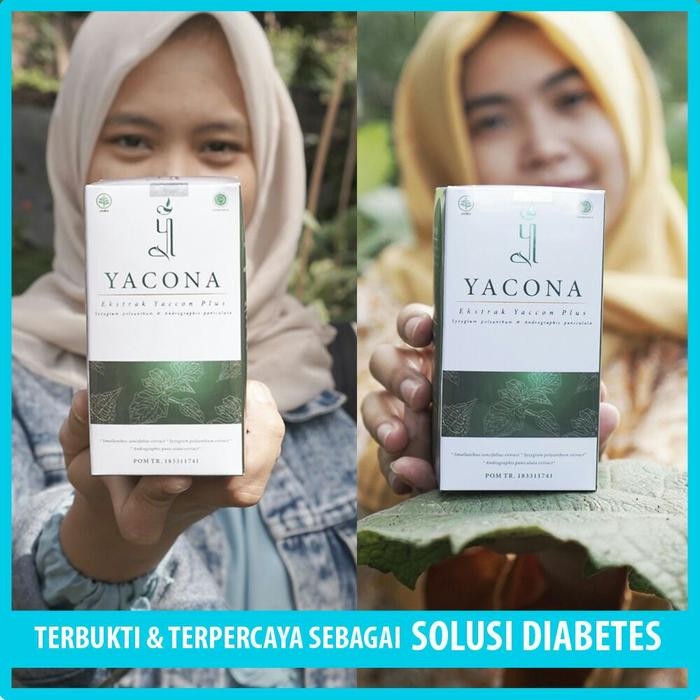 YACONA OBAT DIABETES ANAK TERBAIK & MUJARAB