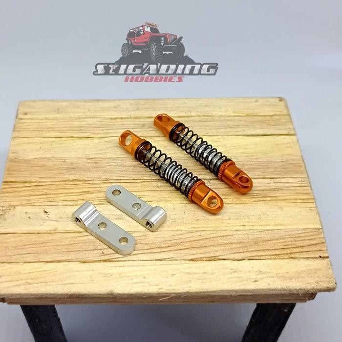 MJ SHOCK METAL WPL D12 REAR SHOCK