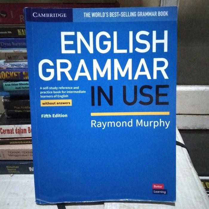 English Grammar In Use Without Answers - Raymond Murphy (Original)