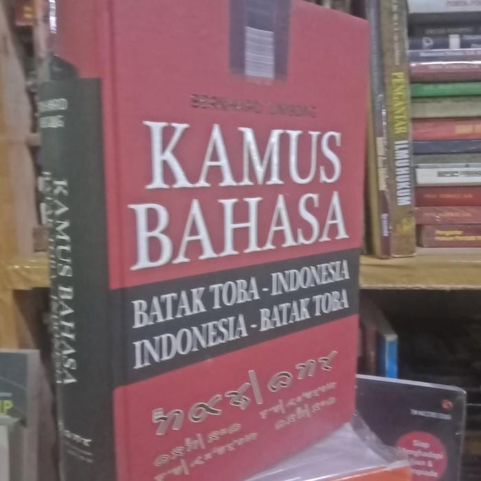 Kamus Batak Toba - Indonesia