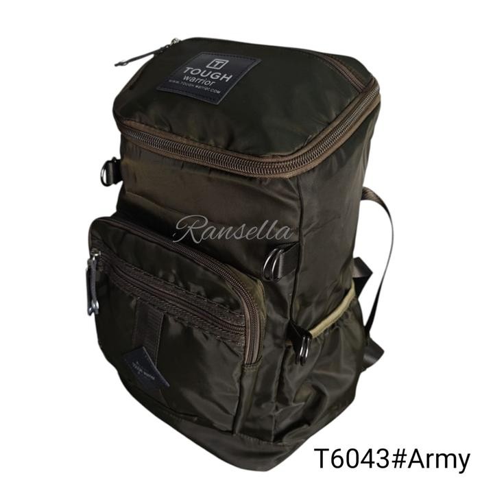 Tas Ransel Pria Bag Back Touch Warrior 6043 Kualitas Import
