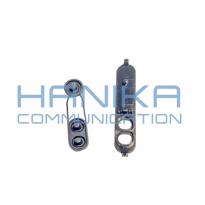 SET PTT HT MOTOROLA XIR P3688 KARET & PLASTIK PTT XIRP3688 CASE TOMBOL