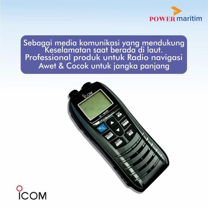 RADIO HT M25 VHF MARINE TRANSCEIVER