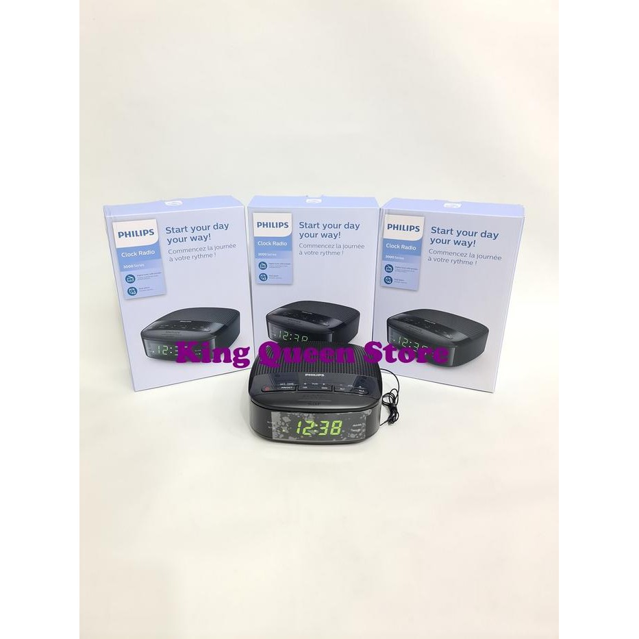 Jam Radio Digital Philips Tar3205 Clock Radio Philips Tar3205