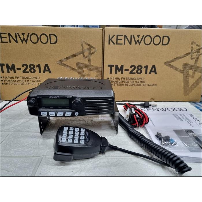 Radio Rig Kenwood Tm 281A Original Murah