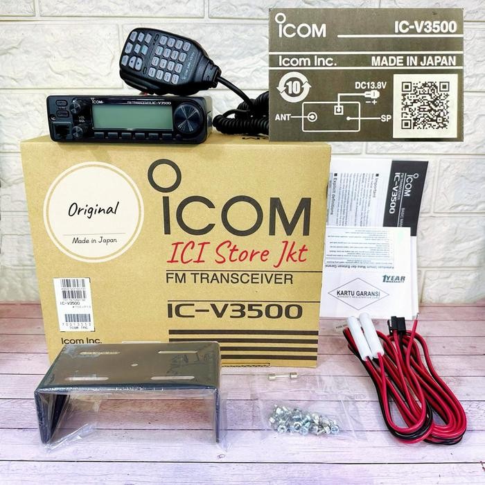 Radio Rig Icom Ic V3500 / Icom Ic V 3500 Original / Radio Icom Original