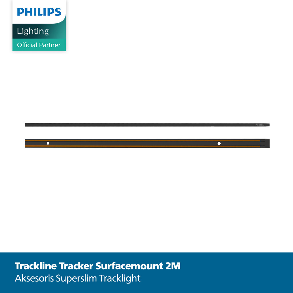 Philips Lampu LED Tracklight Tracker Surfacemount 2 Meter