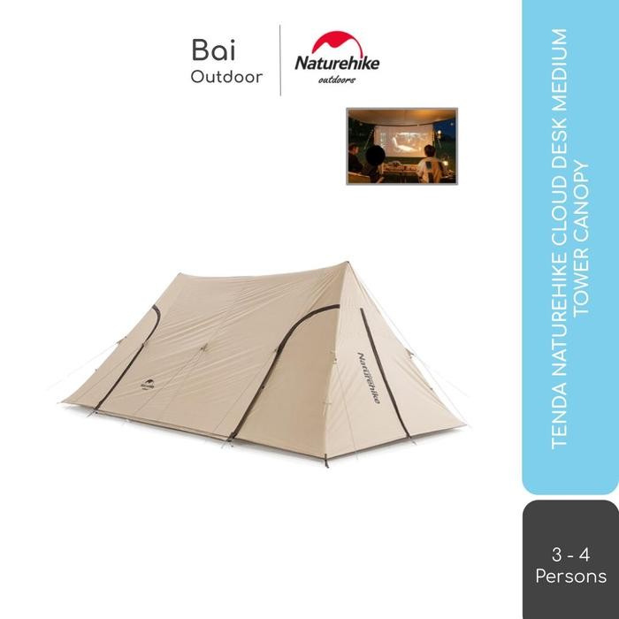 Ready TENDA CLOUD DESK NATUREHIKE NH20TM008 FLYSHEET GLAMPING CAMPING