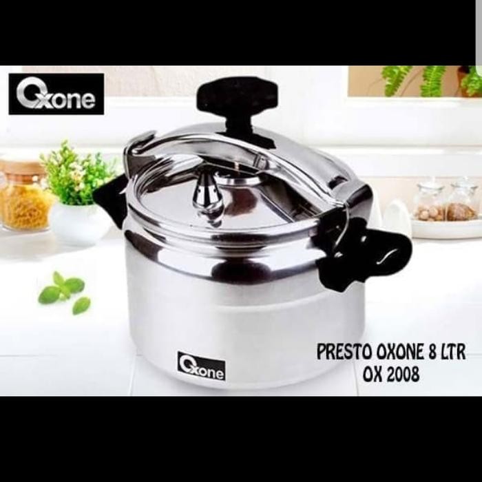 PANCI PRESTO OXONE OX2008, PRESTO ALUMINIUM OXONE 8LITER