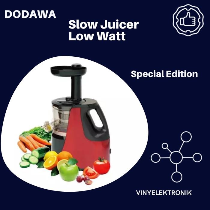 Belnder buah dan sayur dodawa - Slow Juicer dodawa DD 1107