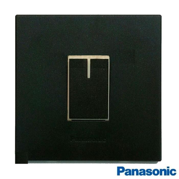 Saklar Engkel Hotel Panasonic Hitam 2Way Type Style-I