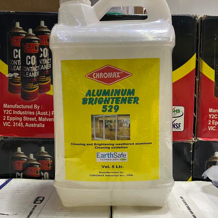 CHROMAX ALUMINUM BRIGHT CHROMAX ALUMINIUM BRIGHT