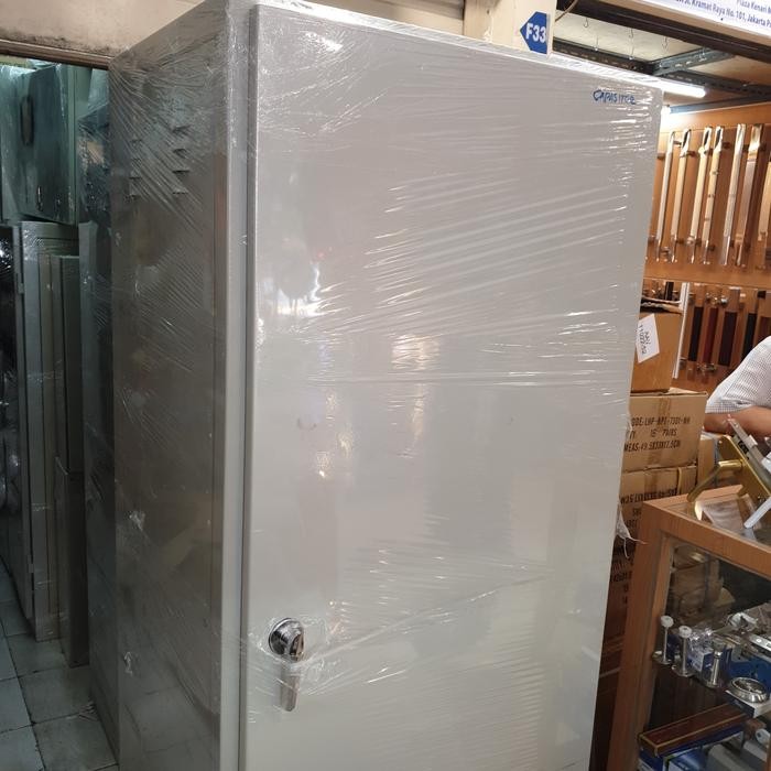 Promo Box Panel Capacitor 180X80X60 Powdercoating Ral 7032 Hanya Box Saja Terlariss 