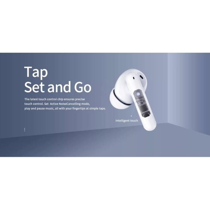 Morejoy Jouirbuds TWS Active Noise Concelling ANC Headphone Jouir Buds Bluetooth Earphone