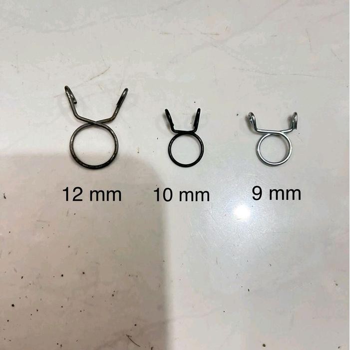 KLEM KLEMAN SELANG SELANG( radiator carburator motor dan mobil)