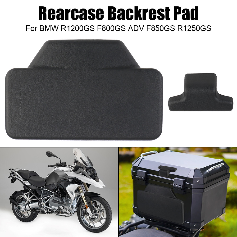 For BMW R1200GS F800GS ADV F850GS F750GS R1250GS GSA Rear Case Cushion Passenger Lazyback Backrest P
