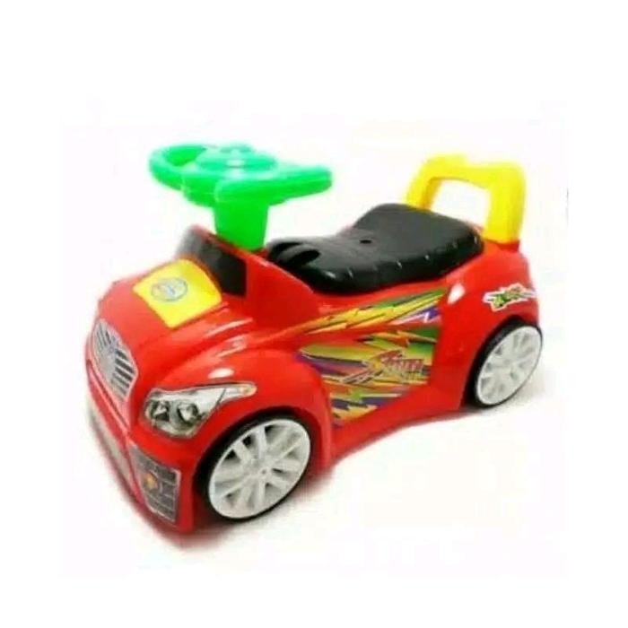 mobil mobilan anak bisa di naiki SL 200 polisi warna / mobil dorong dorongan