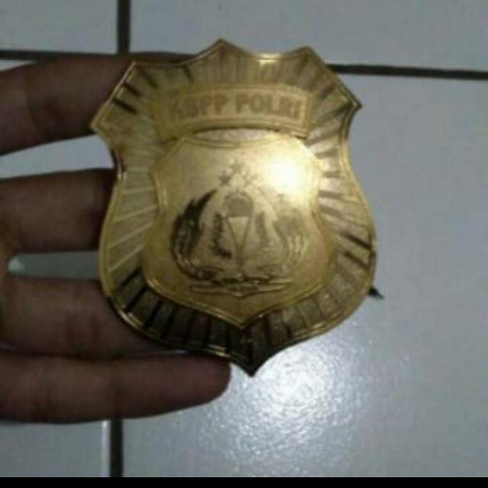 LOGO/EMBLEM KTA KBPP POLRI