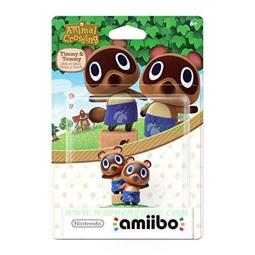 Wii U / 3Ds / N3Ds Timmy & Tommy Nook (Animal Crossing) Amiibo Best Seller