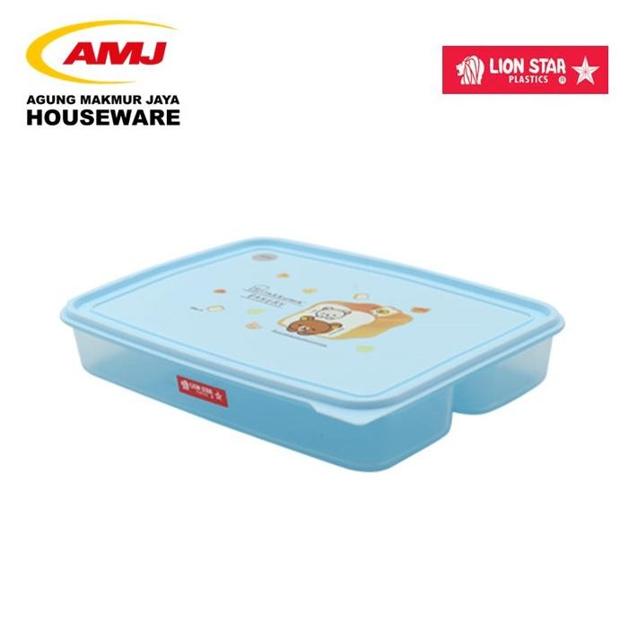 Terlaris TEMPAT MAKAN CANTINA LUNCH BOX LION STAR