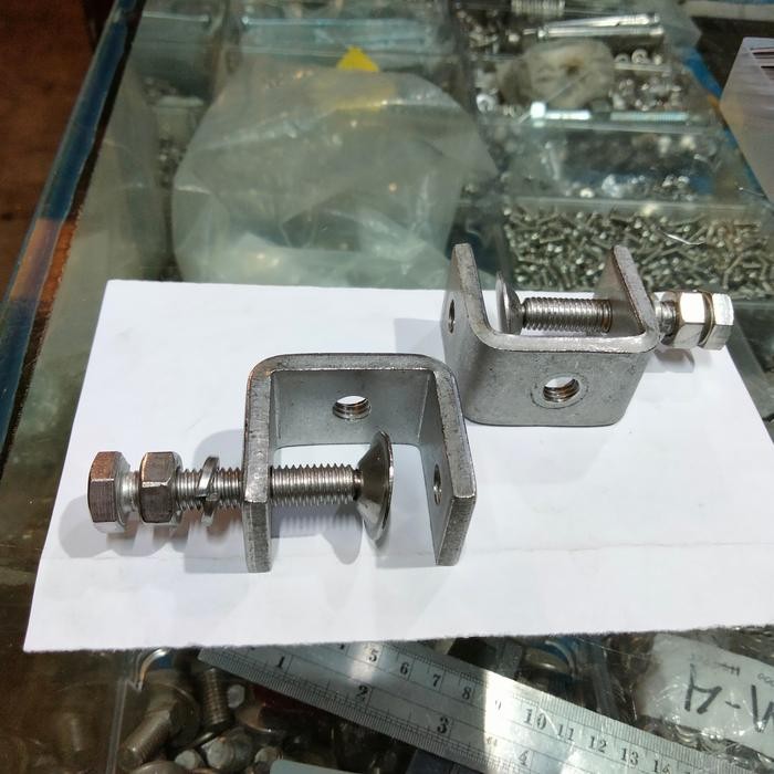 Rds - Klem C / Klem C Beam Stainless 304