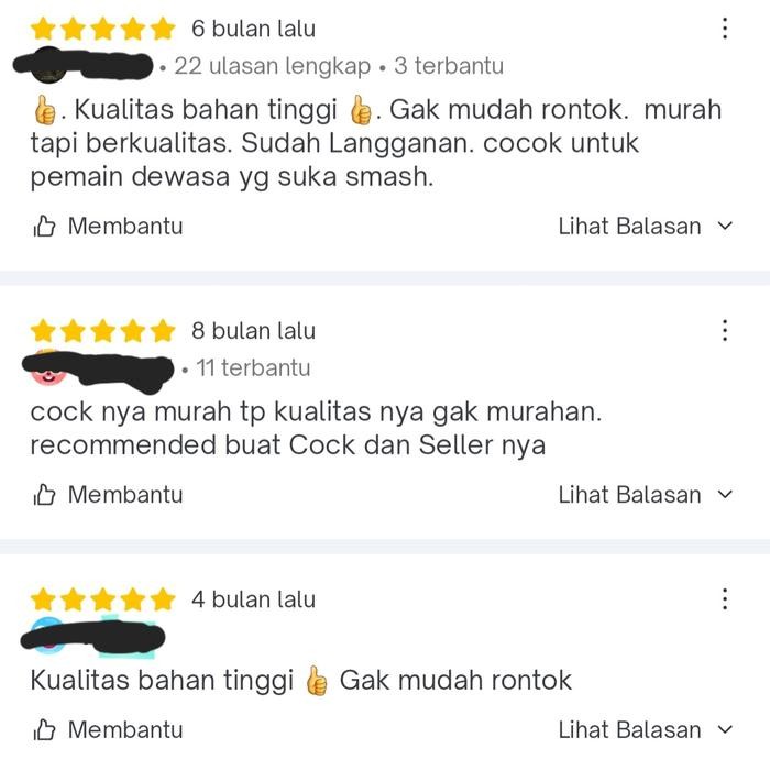 Shuttlecock / Kok / Cock Badminton Pro Nasional