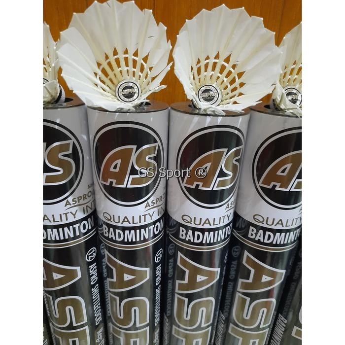 SHUTTLECOCK ASPRO HITAM