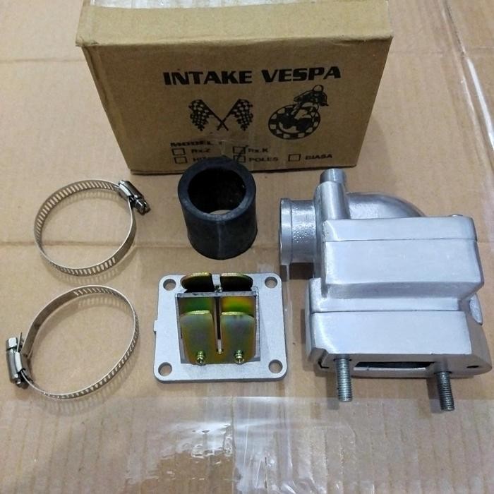 INTAKE INTEK Manipol Komplit Vespa Model Susun Membran Rx King INtex