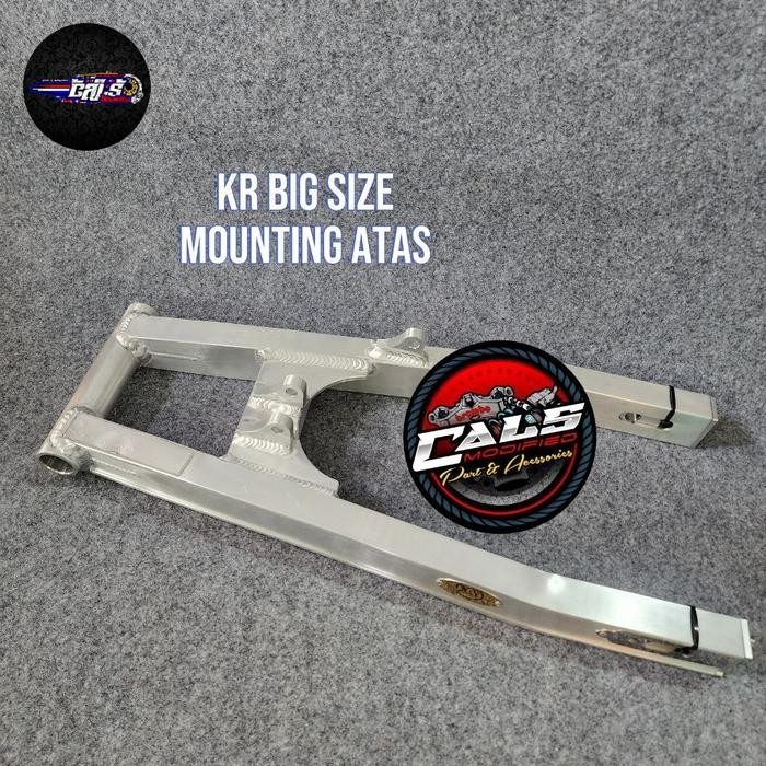 SWING ARM DKT KR150 BIG SIZE MOUNTING SHOCK ATAS NINJA R/SS DAN NINJA RR OLD/NEW ORIGINAL DKT
