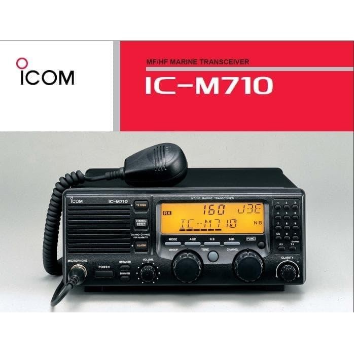 Ready RADIO SSB ICOM IC-M710 MF/HF MARINE TRANSCEIVER IC M710