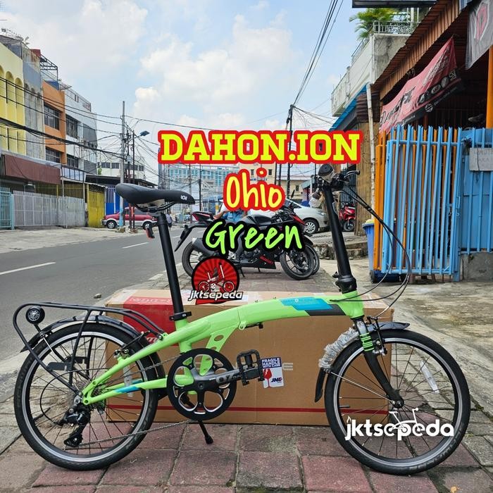 Sepeda Lipat Dahon Ion Ohio