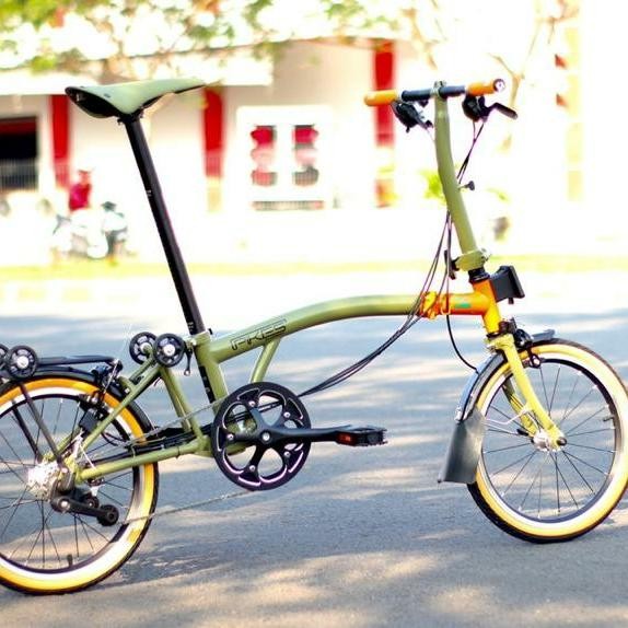 Sepeda Lipat Element Pikes Gen 2